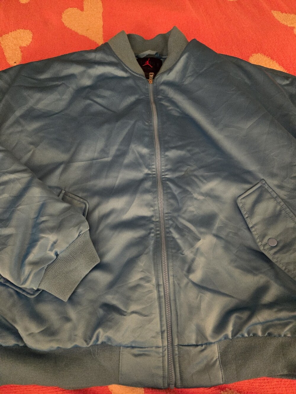 Jordan Brand "Oversized Fit" Puffer / Flight Jacket